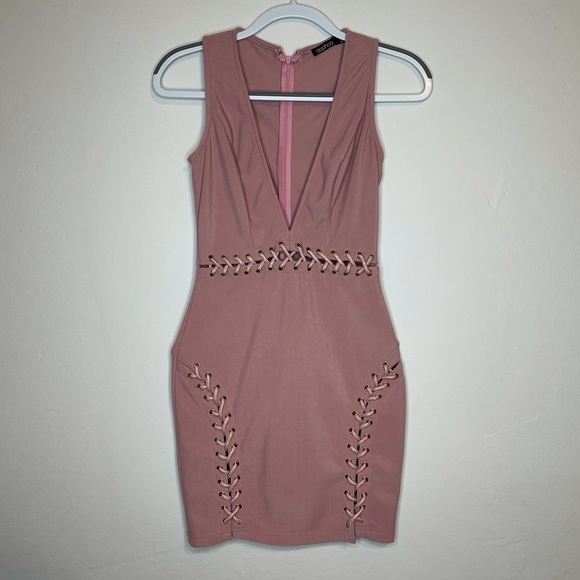 Blush Pink Dress - Picture 2 of 3